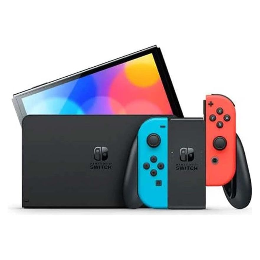 Nintendo Switch Console Neon Brand New