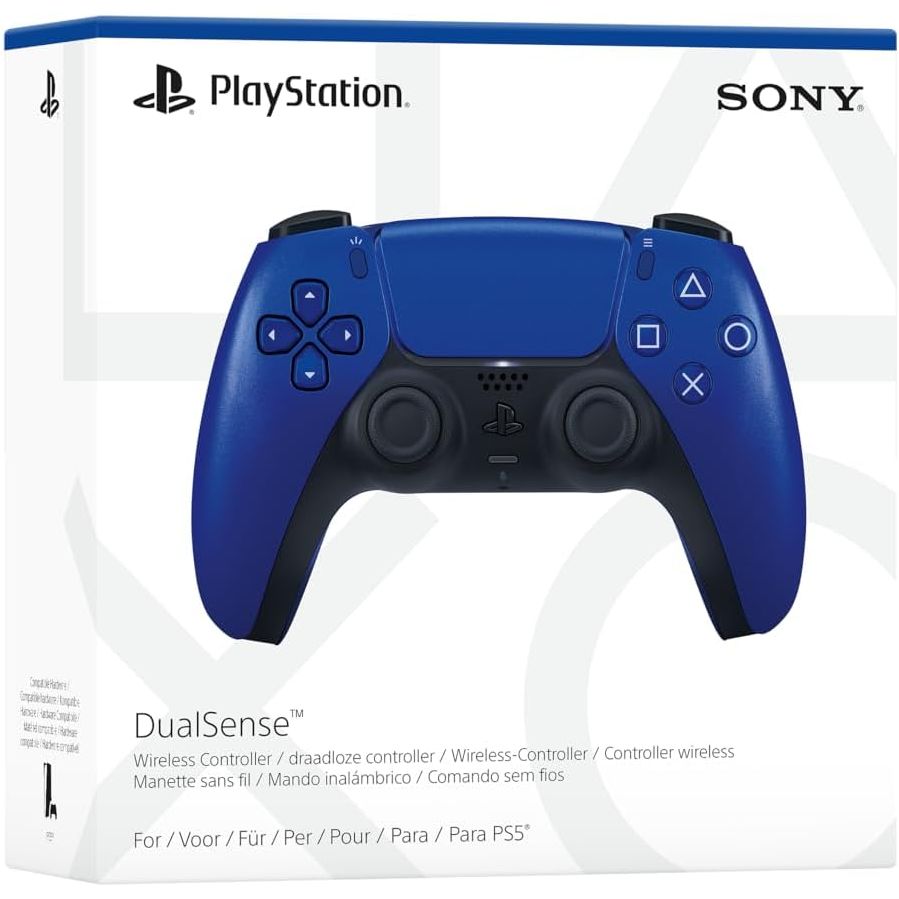 PlayStation 5 Sony DualSense Wireless Controller Cobalt Blue PS5 Brand New