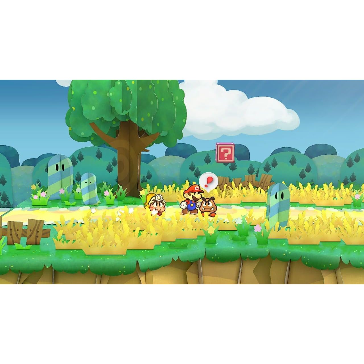 Paper Mario The Thousand-Year Door Nintendo Switch Brand New