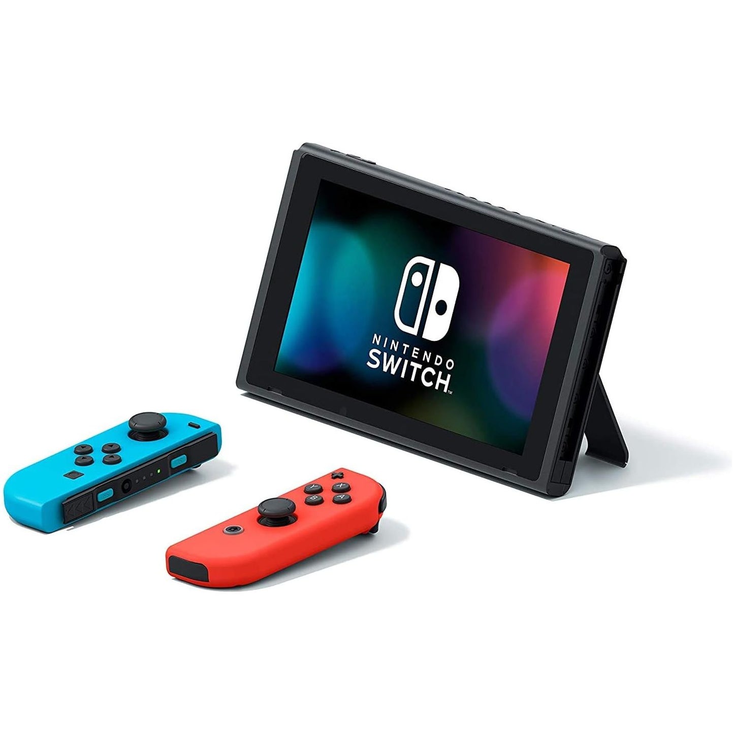 Nintendo Switch Neon Blue and Red Joy-Con Console Brand New