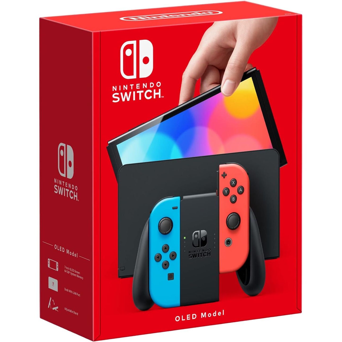 Nintendo Switch Console Neon Brand New