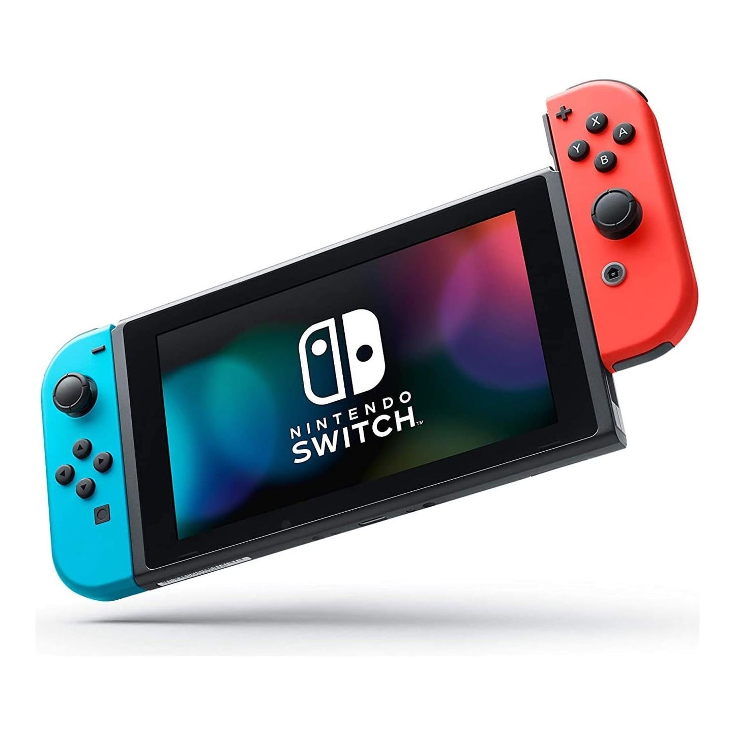 Nintendo Switch Neon Blue and Red Joy-Con Console Brand New