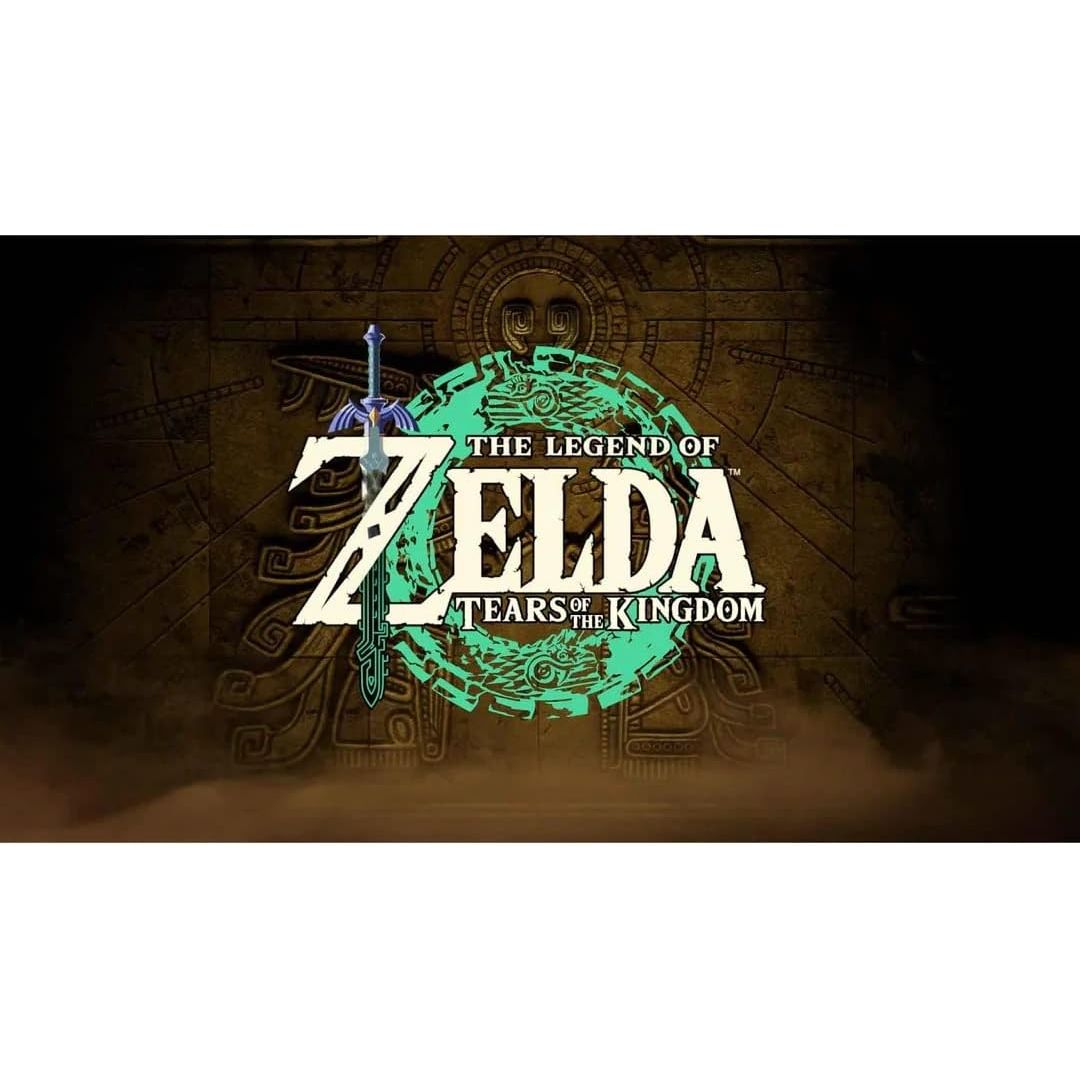 The Legend of Zelda Tears of the Kingdom Nintendo Switch Brand New