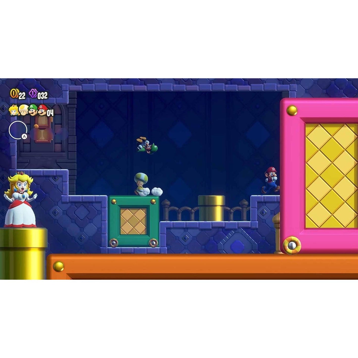 Super Mario Bros. Wonder Nintendo Switch Brand New