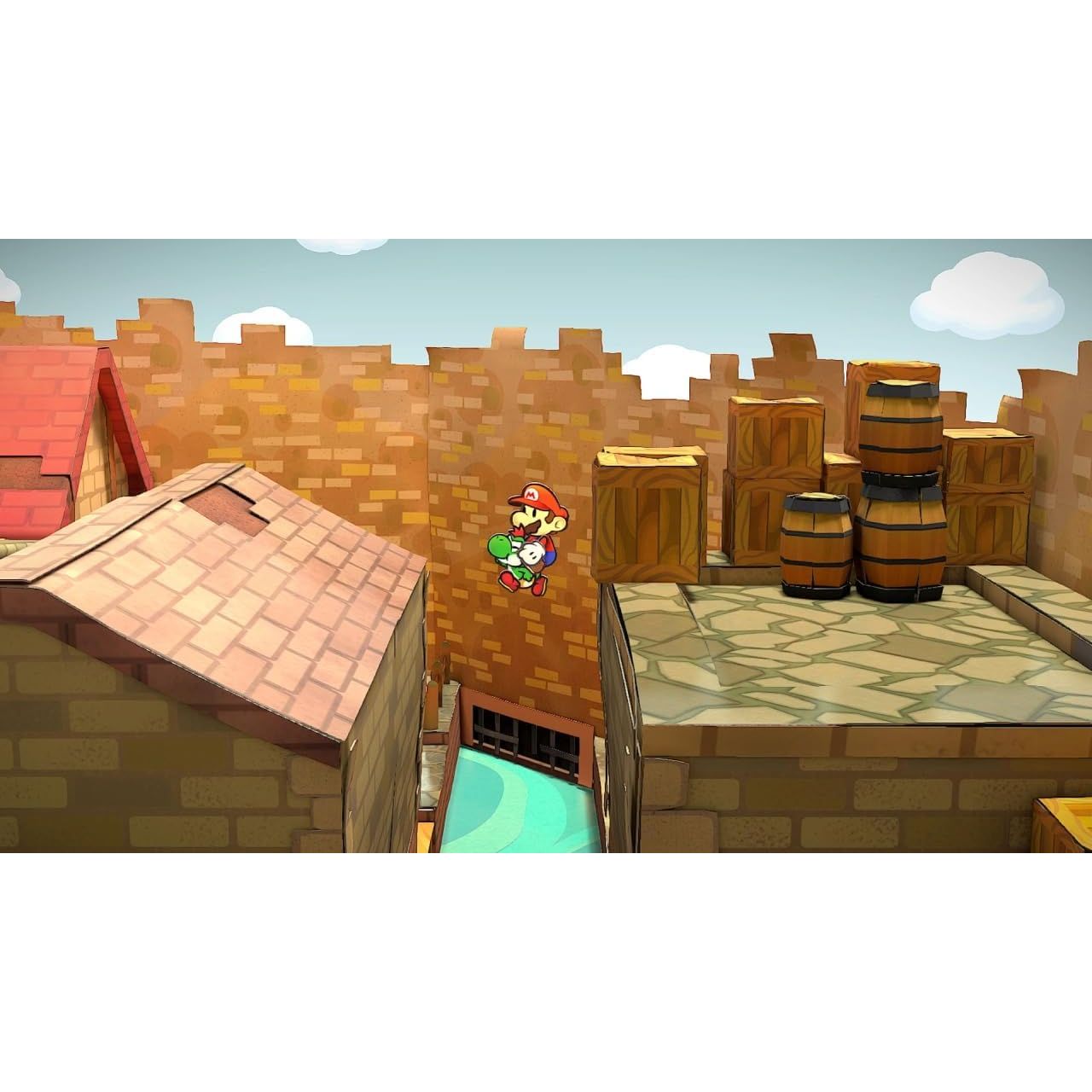 Paper Mario The Thousand-Year Door Nintendo Switch Brand New