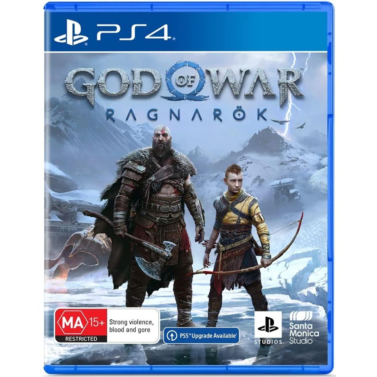 God of War Ragnarok Standard Edition PlayStation 4 Brand New