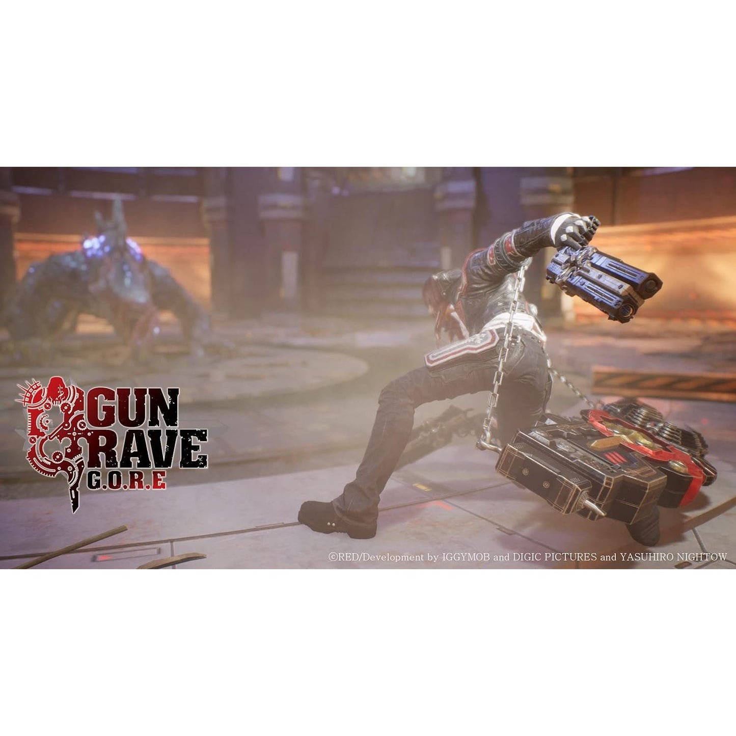 Gungrave G.O.R.E Day One Edition PlayStation 5 PS5 Brand New