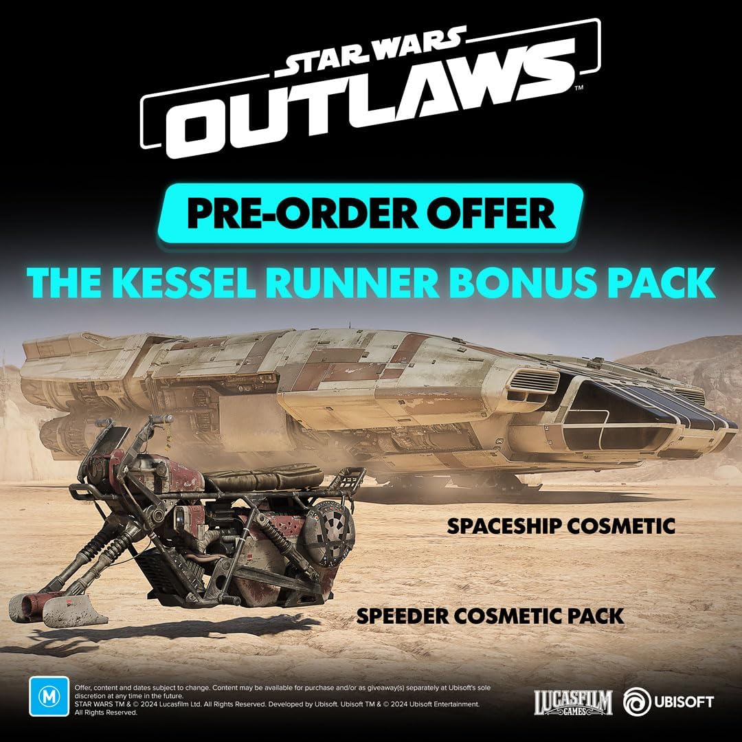 Star Wars Outlaws PlayStation 5 PS5 Brand New