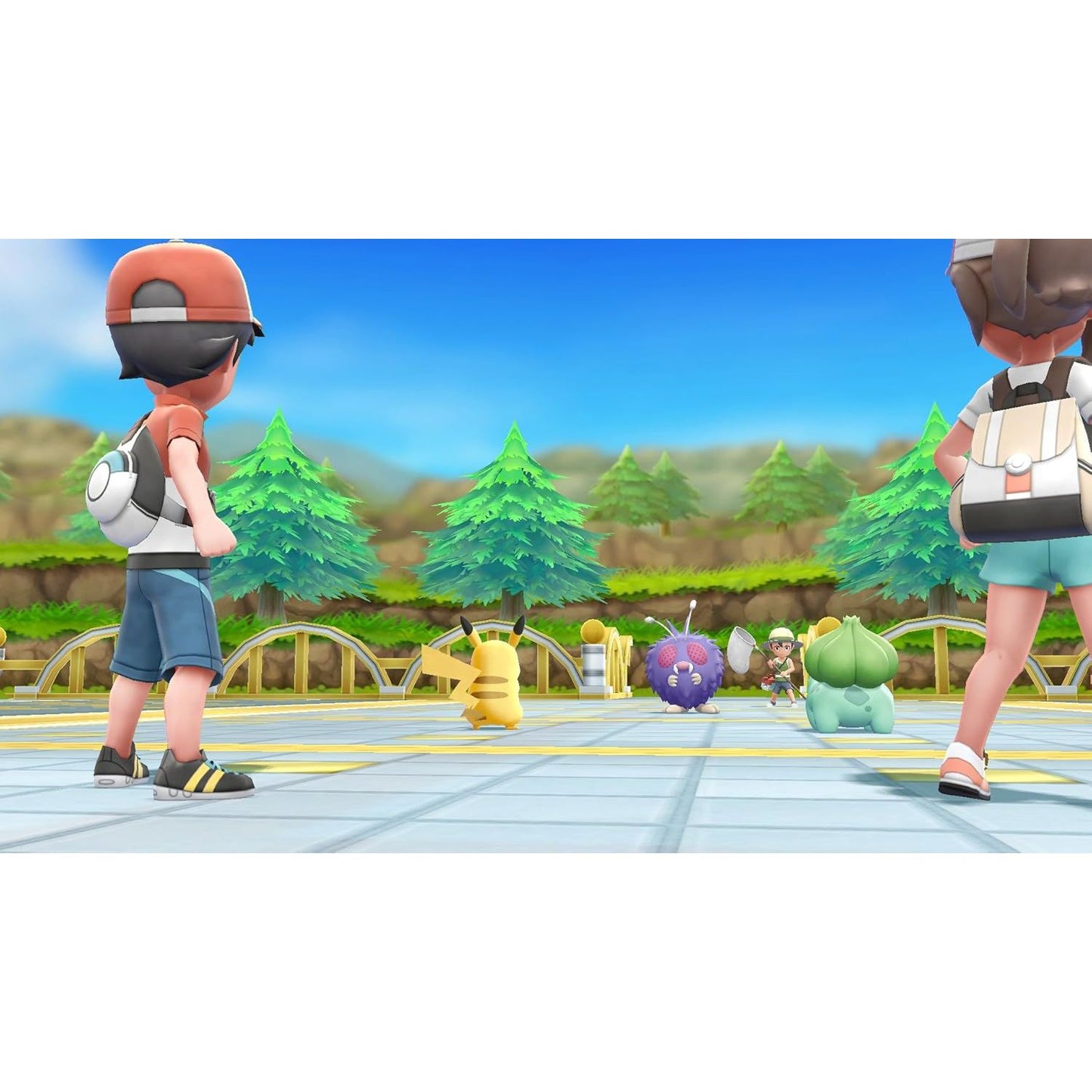 Pokémon Let’s Go Pikachu Nintendo Switch