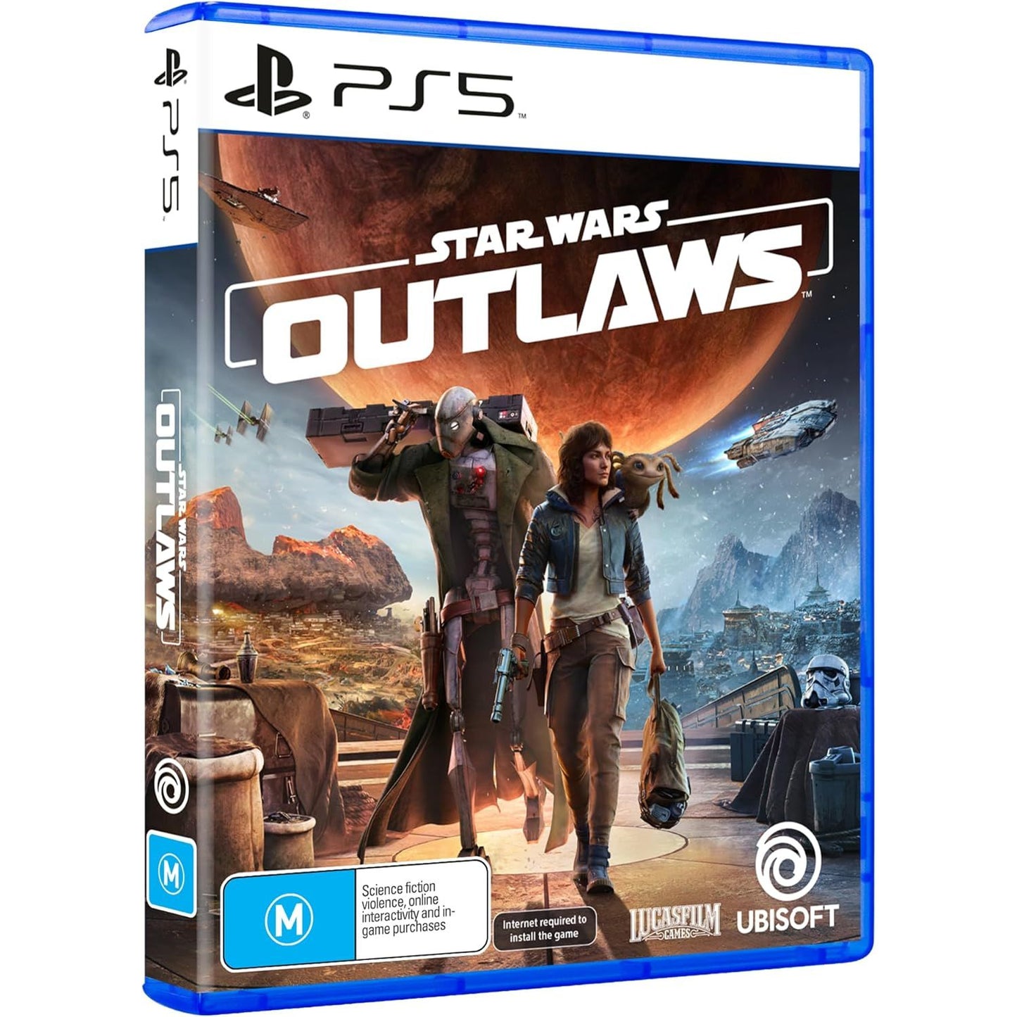 Star Wars Outlaws PlayStation 5 PS5 Brand New