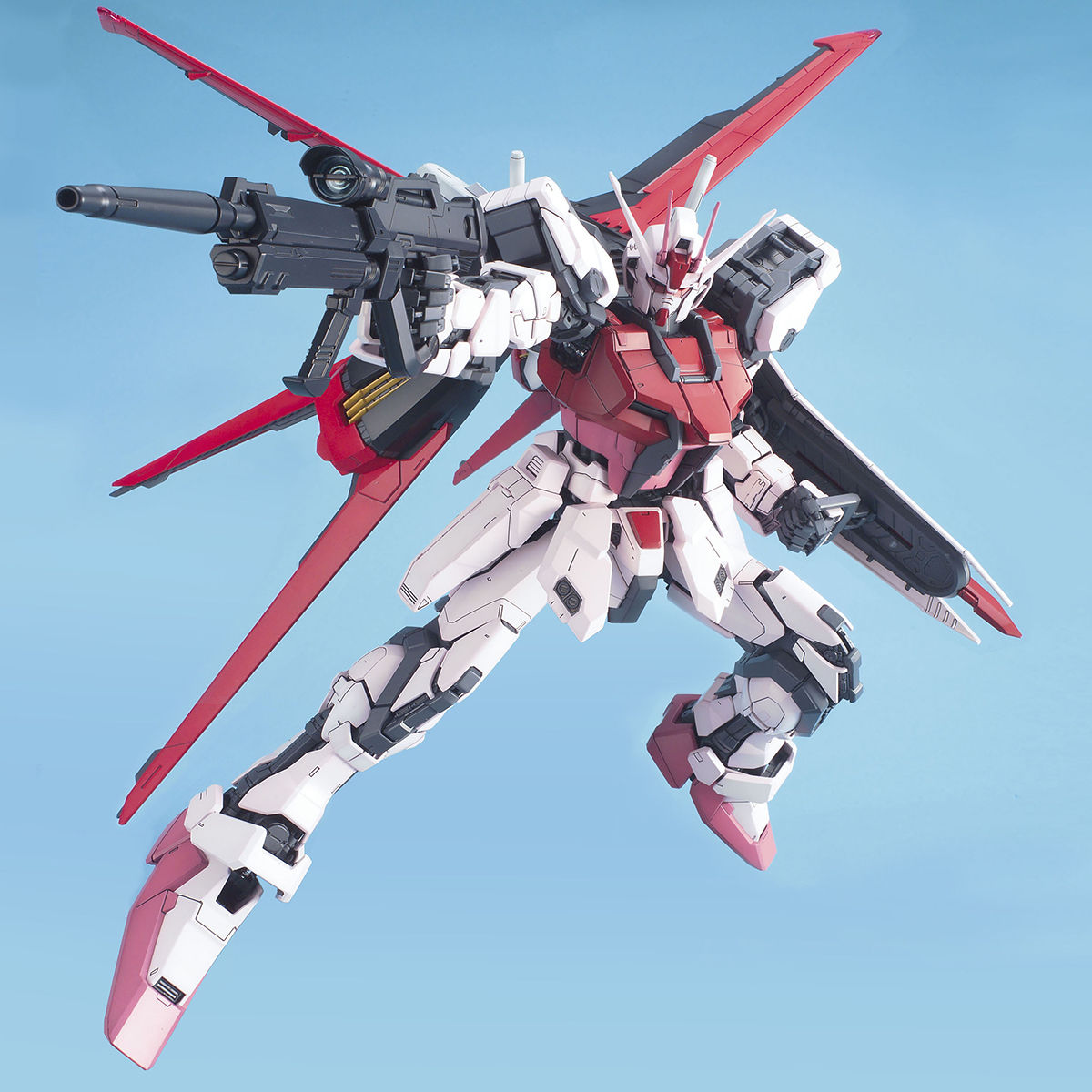 Bandai Hobby MBF-02 Strike Rouge + Skygrasper PG | Perfect Grade Gunpla Model Kit
