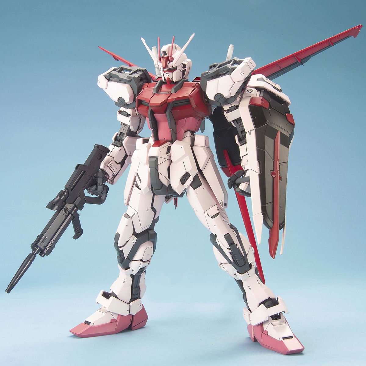 Bandai Hobby MBF-02 Strike Rouge + Skygrasper PG | Perfect Grade Gunpla Model Kit
