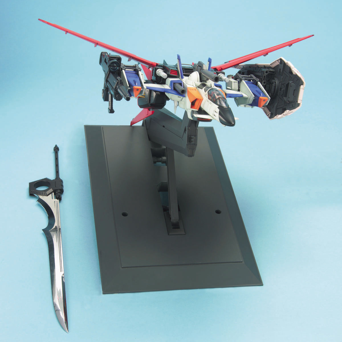 Bandai Hobby MBF-02 Strike Rouge + Skygrasper PG | Perfect Grade Gunpla Model Kit