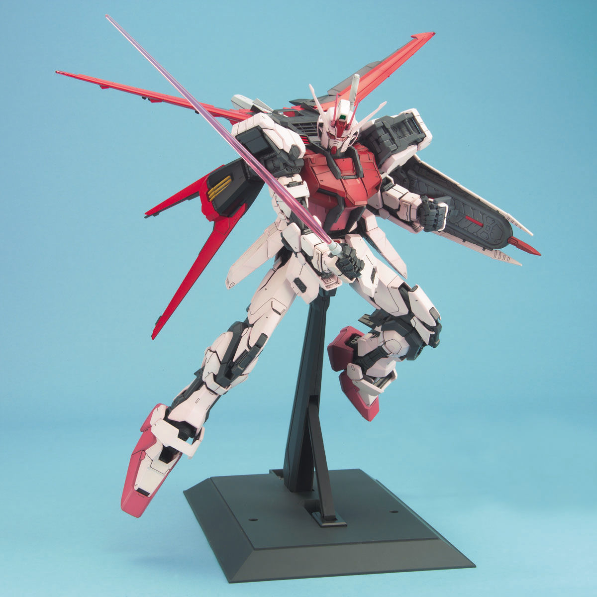 Bandai Hobby MBF-02 Strike Rouge + Skygrasper PG | Perfect Grade Gunpla Model Kit