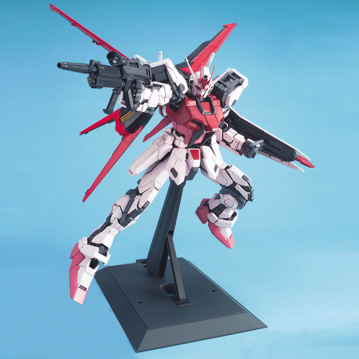 Bandai Hobby MBF-02 Strike Rouge + Skygrasper PG | Perfect Grade Gunpla Model Kit
