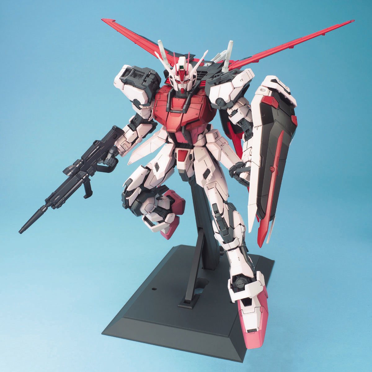 Bandai Hobby MBF-02 Strike Rouge + Skygrasper PG | Perfect Grade Gunpla Model Kit