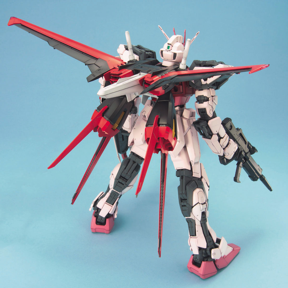 Bandai Hobby MBF-02 Strike Rouge + Skygrasper PG | Perfect Grade Gunpla Model Kit