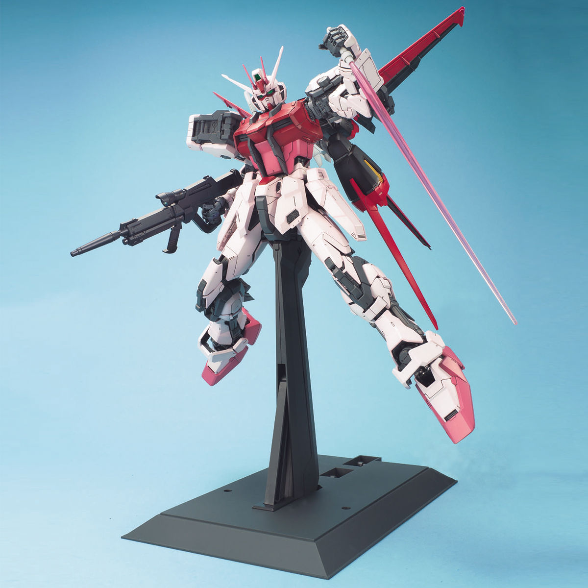 Bandai Hobby MBF-02 Strike Rouge + Skygrasper PG | Perfect Grade Gunpla Model Kit