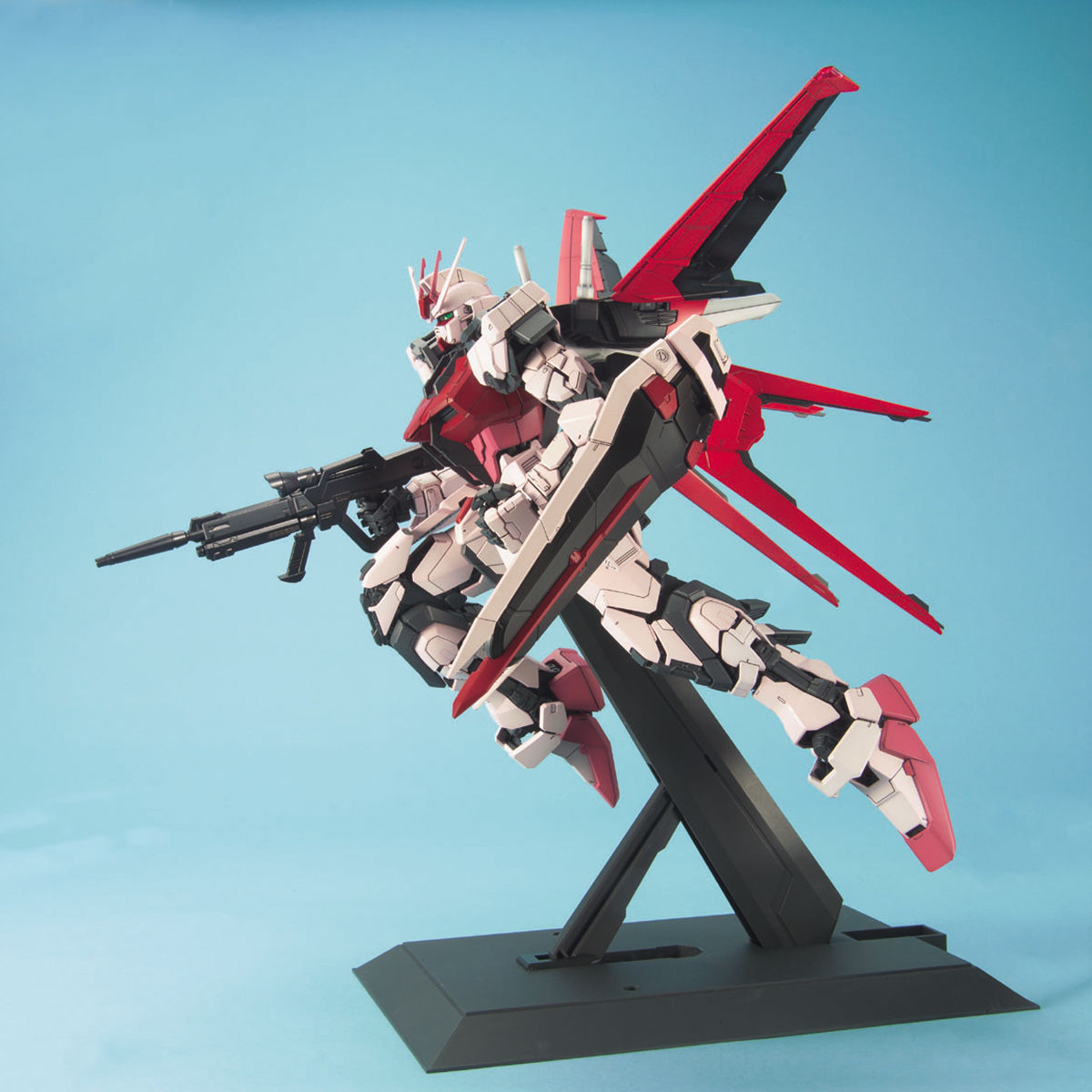 Bandai Hobby MBF-02 Strike Rouge + Skygrasper PG | Perfect Grade Gunpla Model Kit