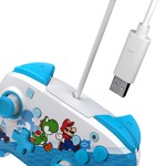 PDP Gaming Rematch Wired Controller Mario Escape Nintendo Switch Brand New