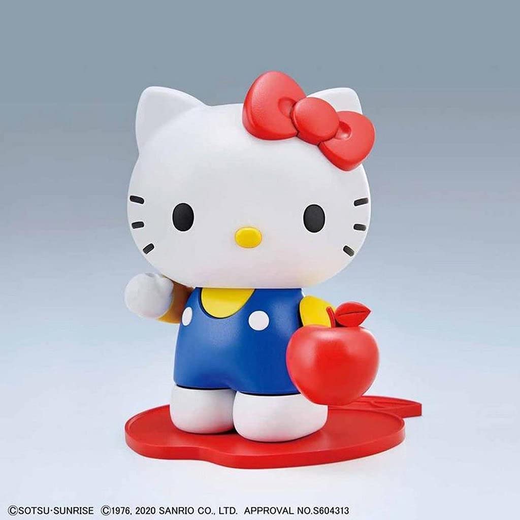 Hello Kitty/RX-78-2 Gundam (SD EX-Standard)