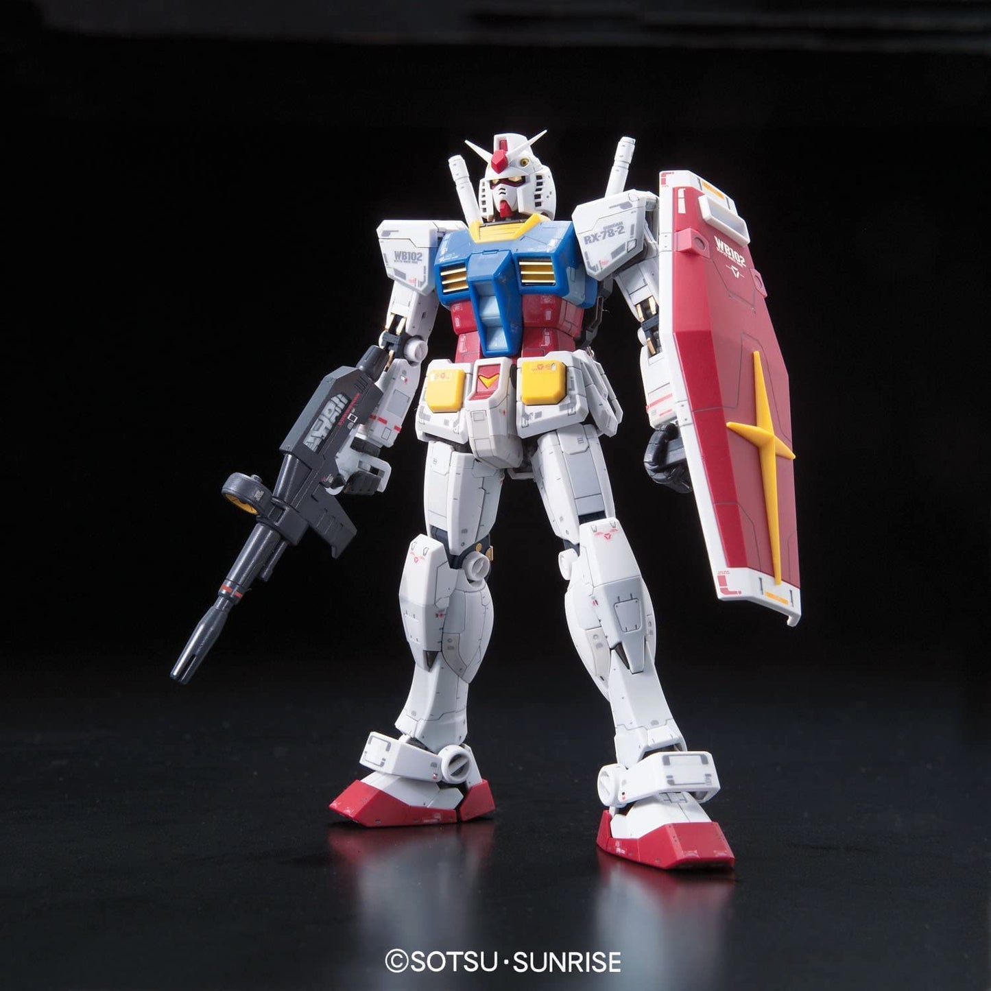 1/144 RG REAL GRADE RX-78-2 GUNDAM