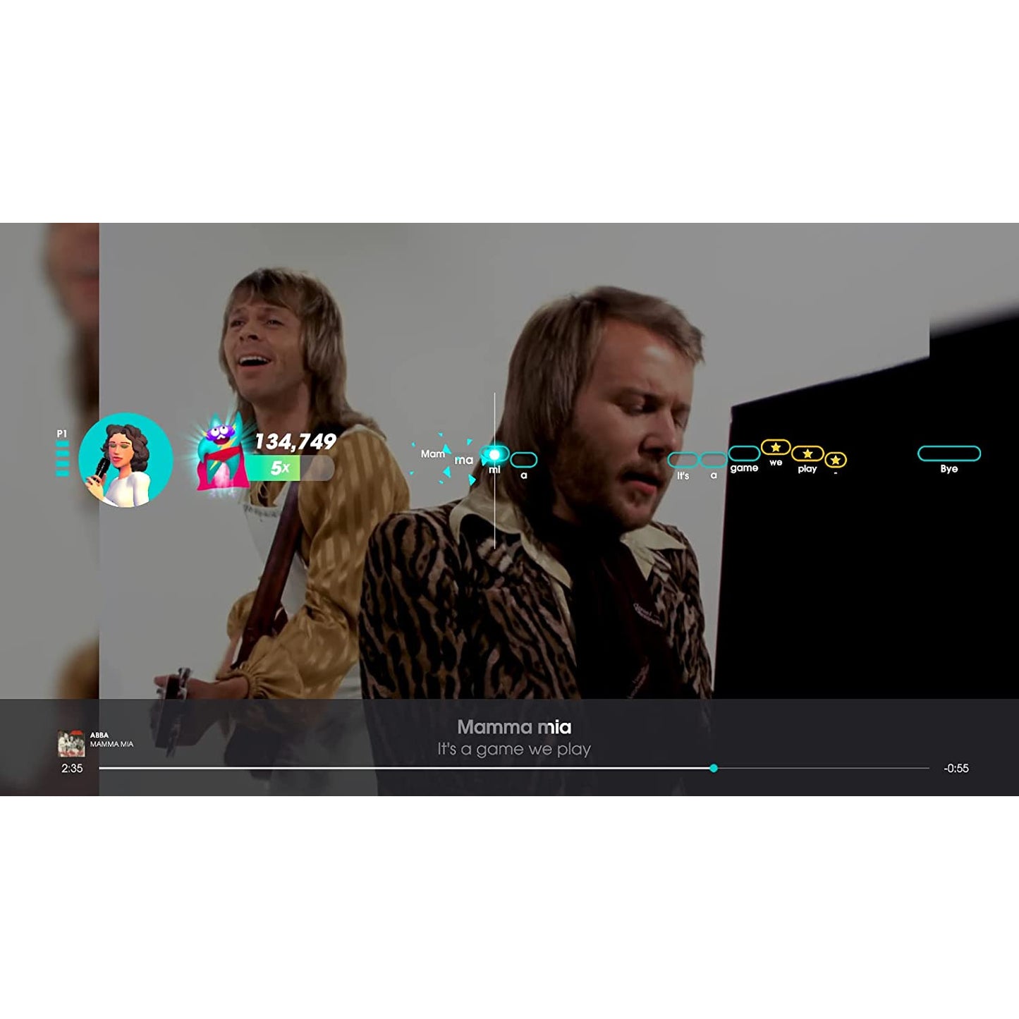 Lets Sing ABBA Nintendo Switch Brand New