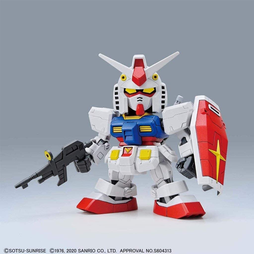 Hello Kitty/RX-78-2 Gundam (SD EX-Standard)