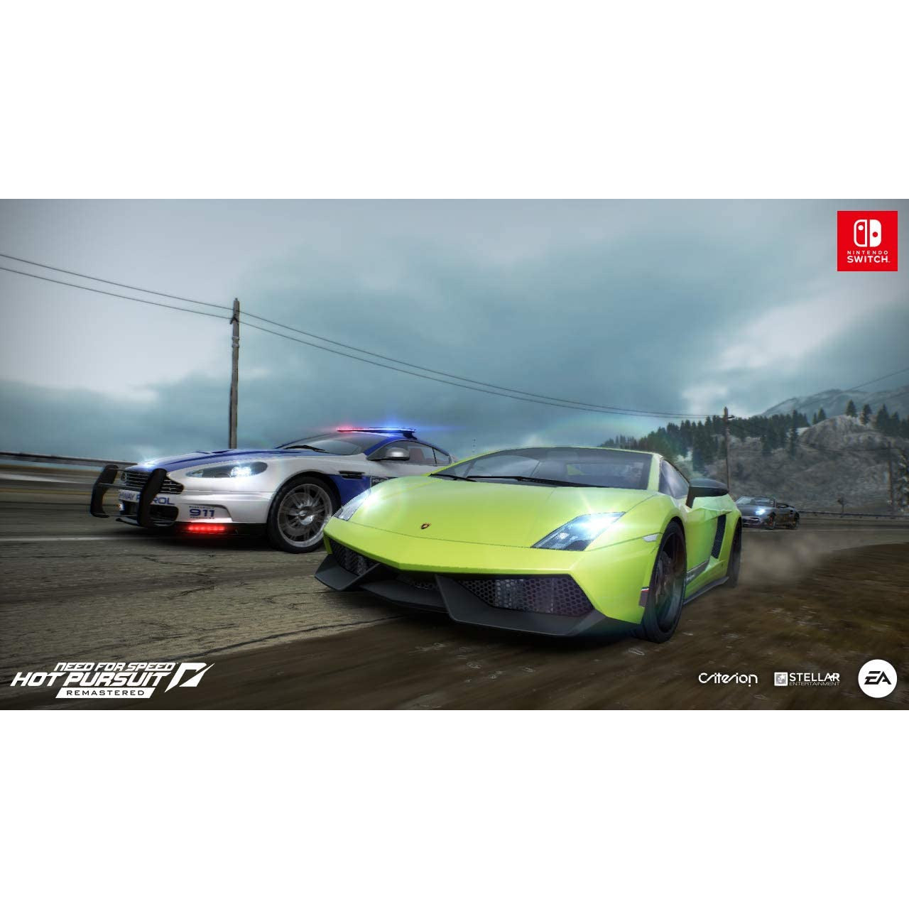 Need for Speed Hot Pursuit Remastered Nintendo Switch Brand