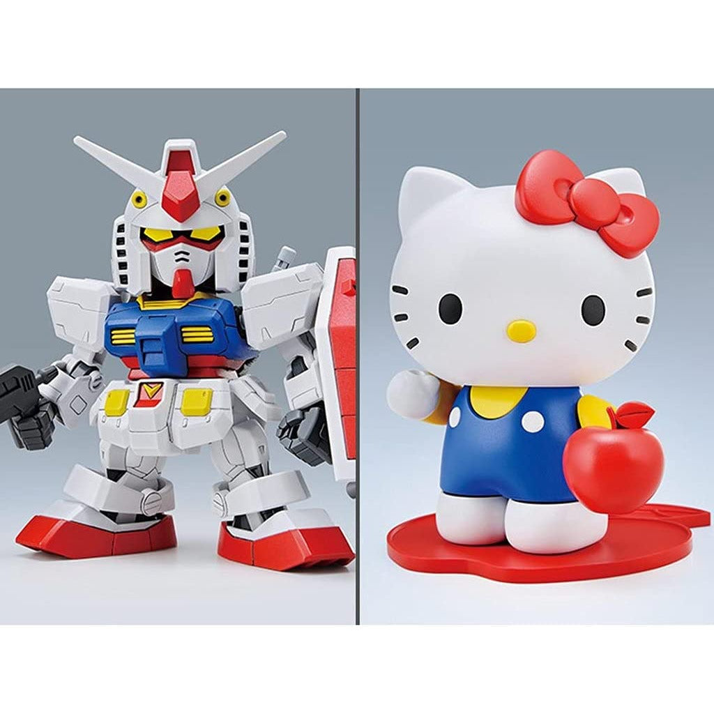 Hello Kitty/RX-78-2 Gundam (SD EX-Standard)
