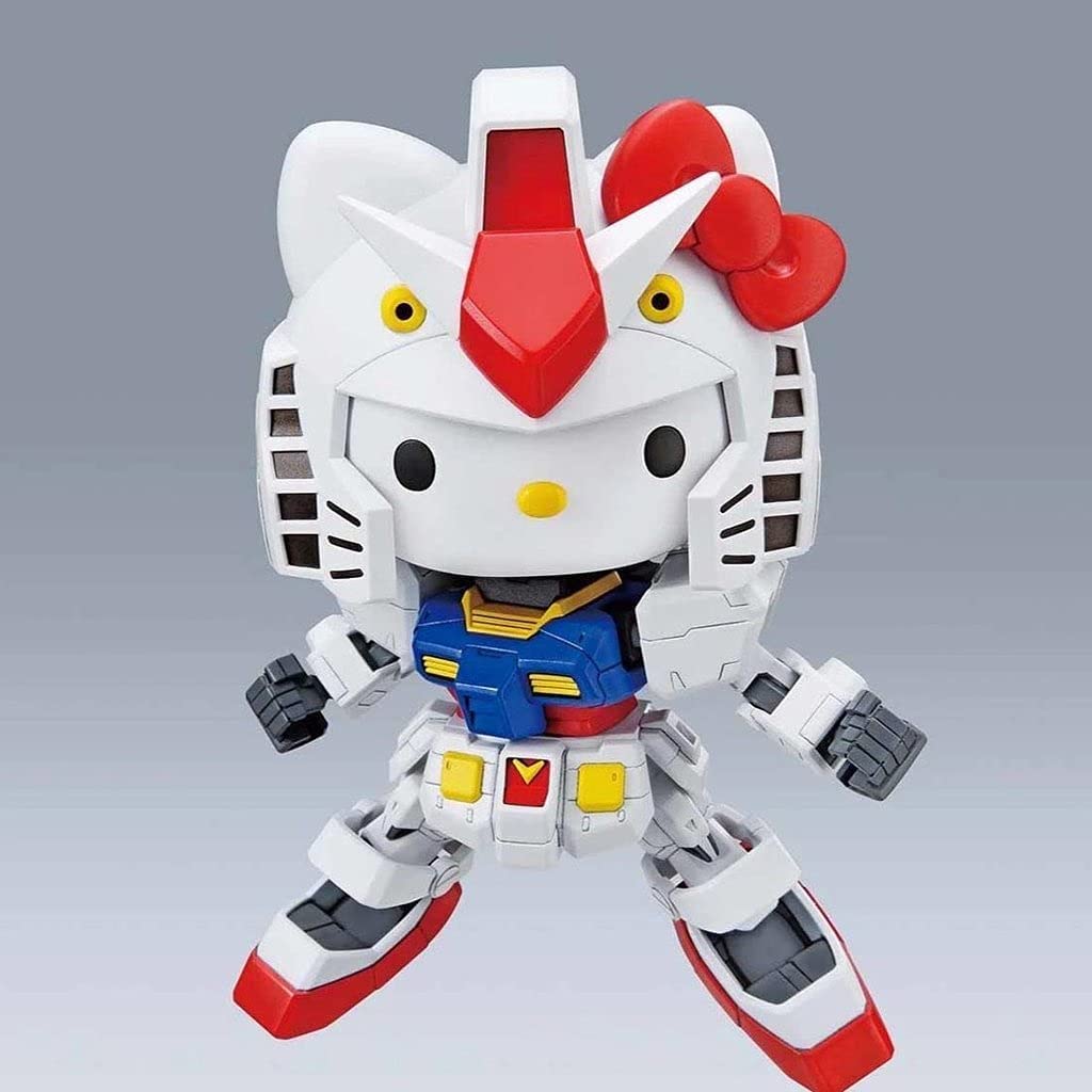 Hello Kitty/RX-78-2 Gundam (SD EX-Standard)