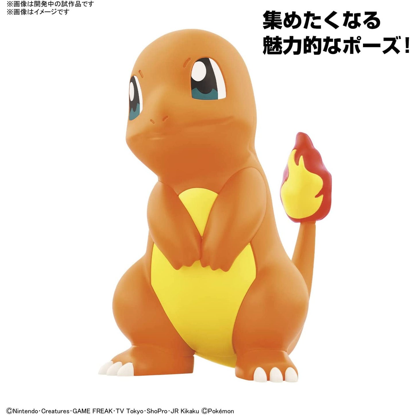 Pokemon Plamo Collection Quick!! 11 Charmander