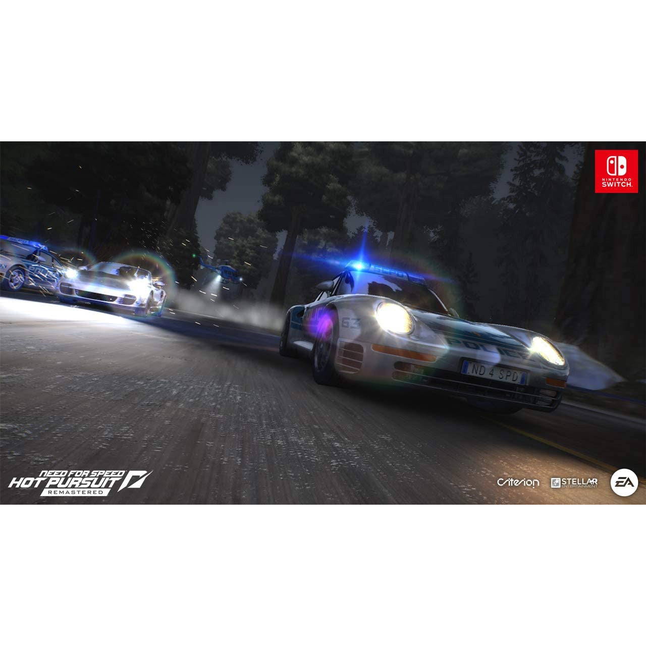 Need for Speed Hot Pursuit Remastered Nintendo Switch Brand