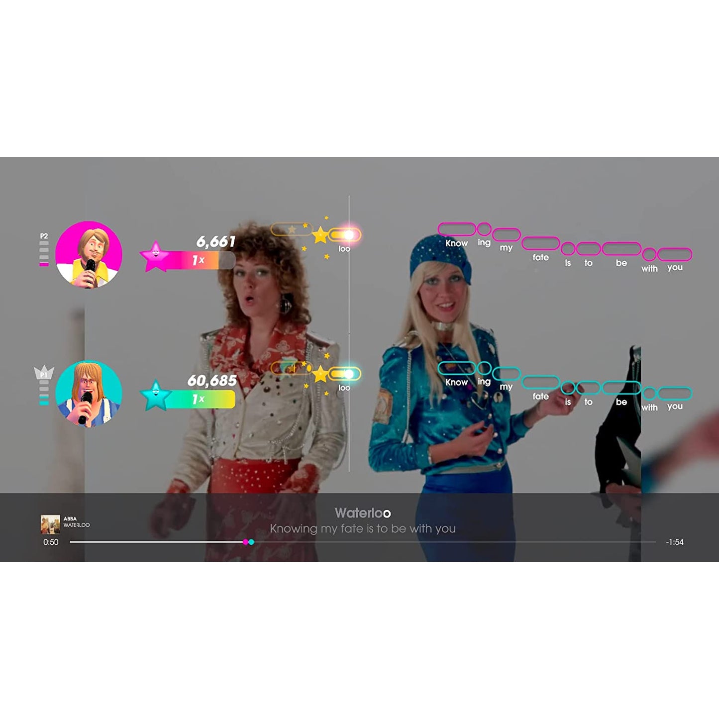 Lets Sing ABBA Nintendo Switch Brand New