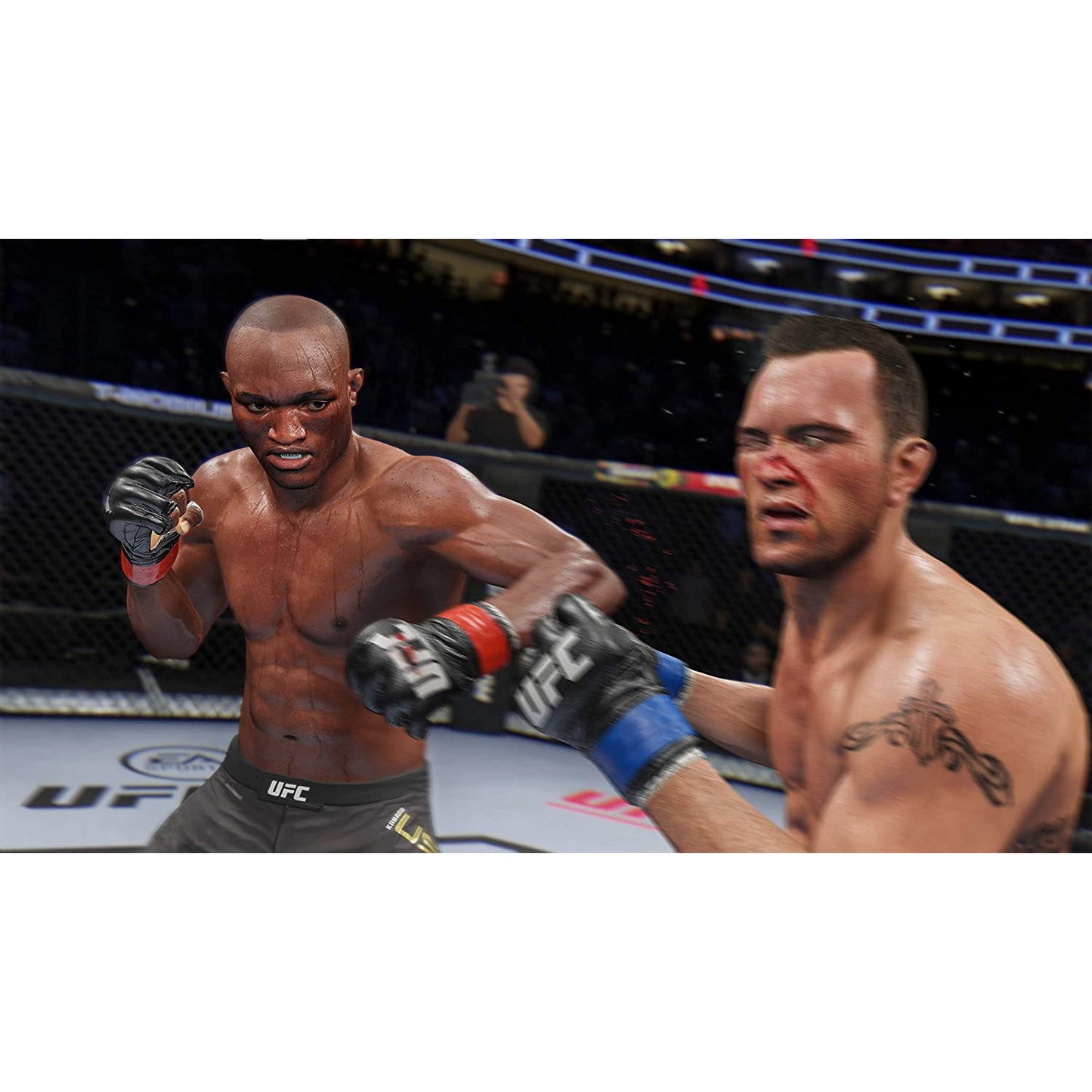 UFC 4 Xbox One XB1 Brand New Sealed