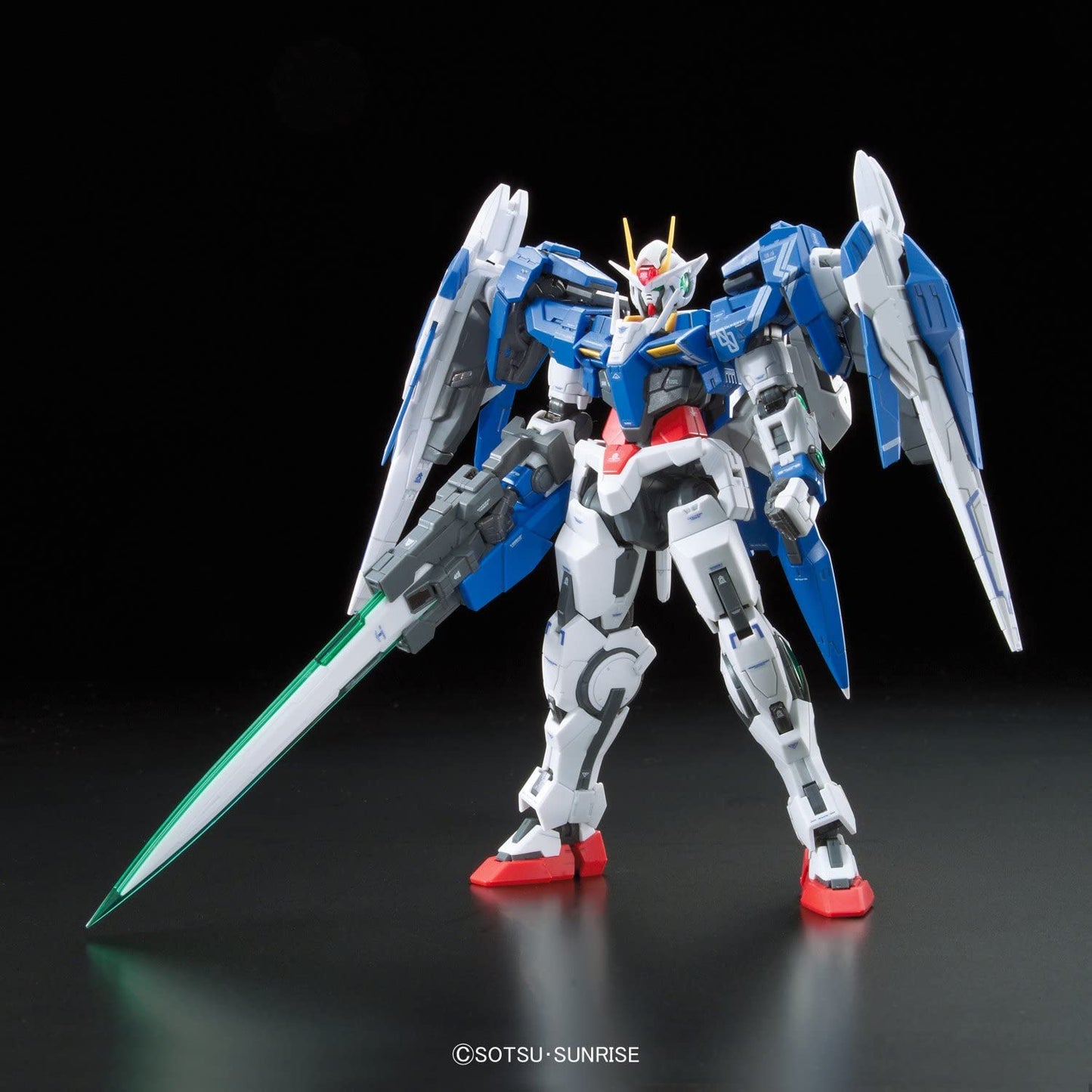 GUNDAM BANDAI 1/144 RG 00 RAISER KIT BRAND NEW