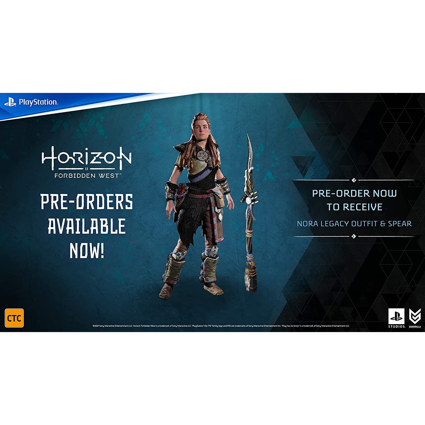 Horizon Forbidden West PlayStation 5 PS5 Brand New