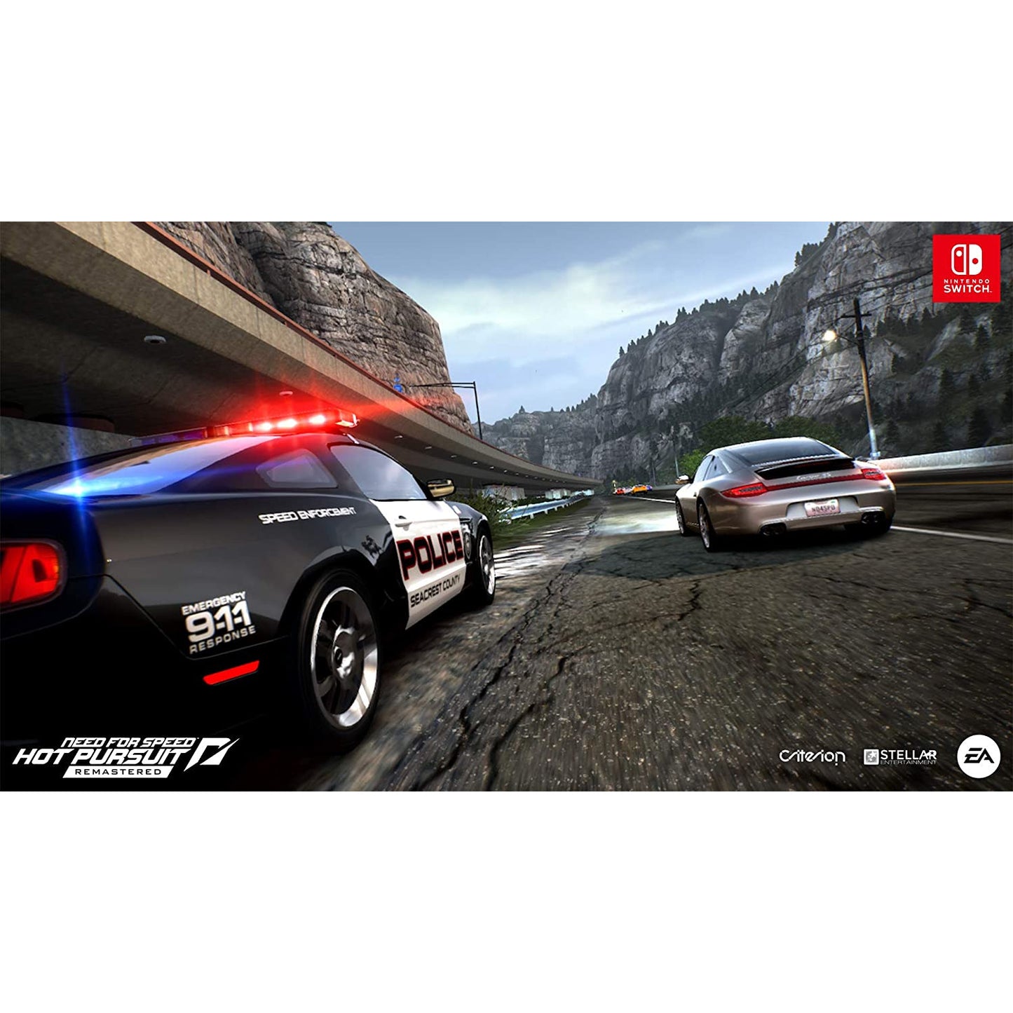 Need for Speed Hot Pursuit Remastered Nintendo Switch Brand