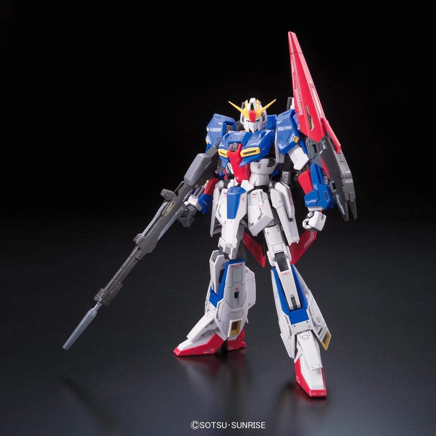 GUNDAM BANDAI 1/144 RG ZETA KIT BRAND NEW