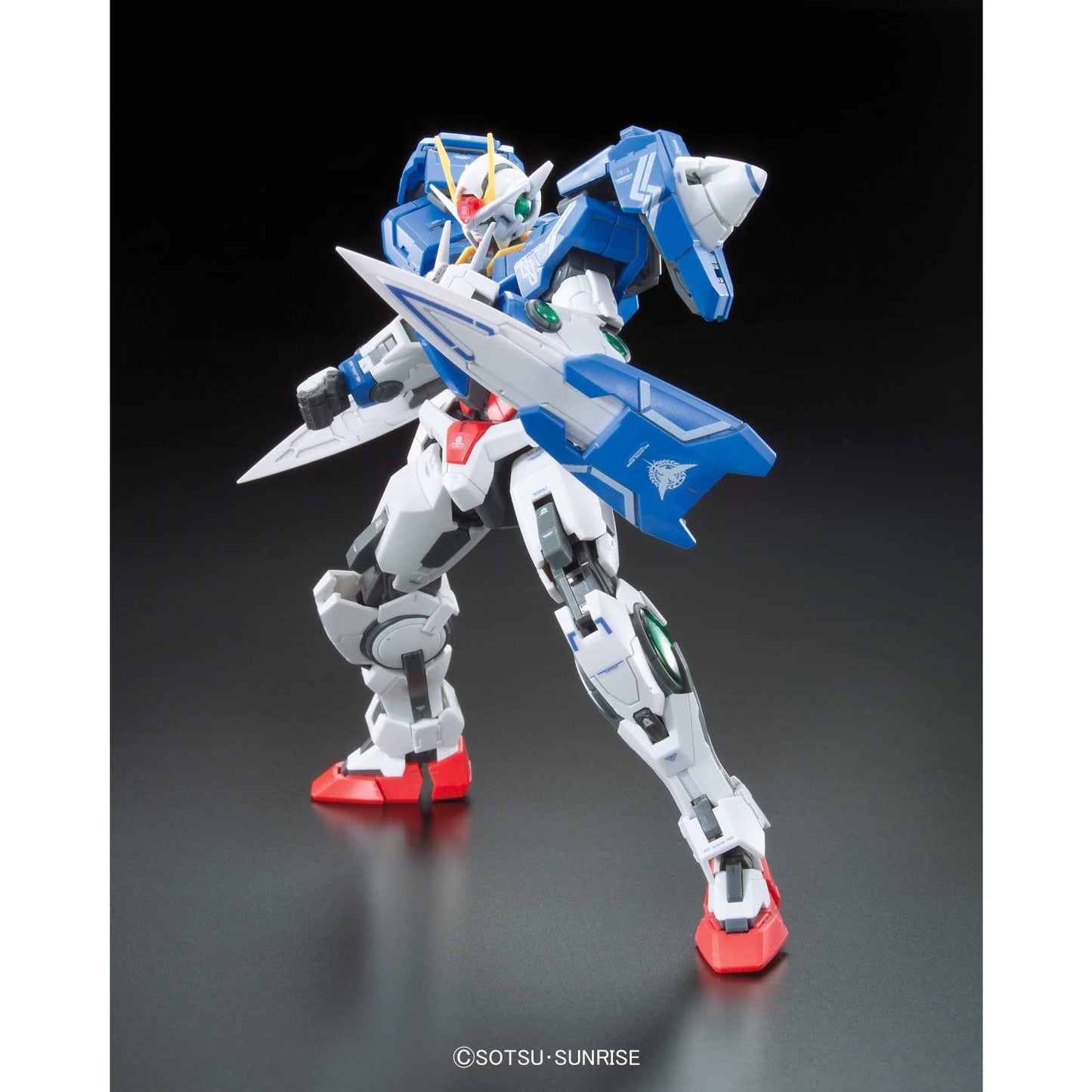 GUNDAM BANDAI 1/144 RG 00 RAISER KIT BRAND NEW