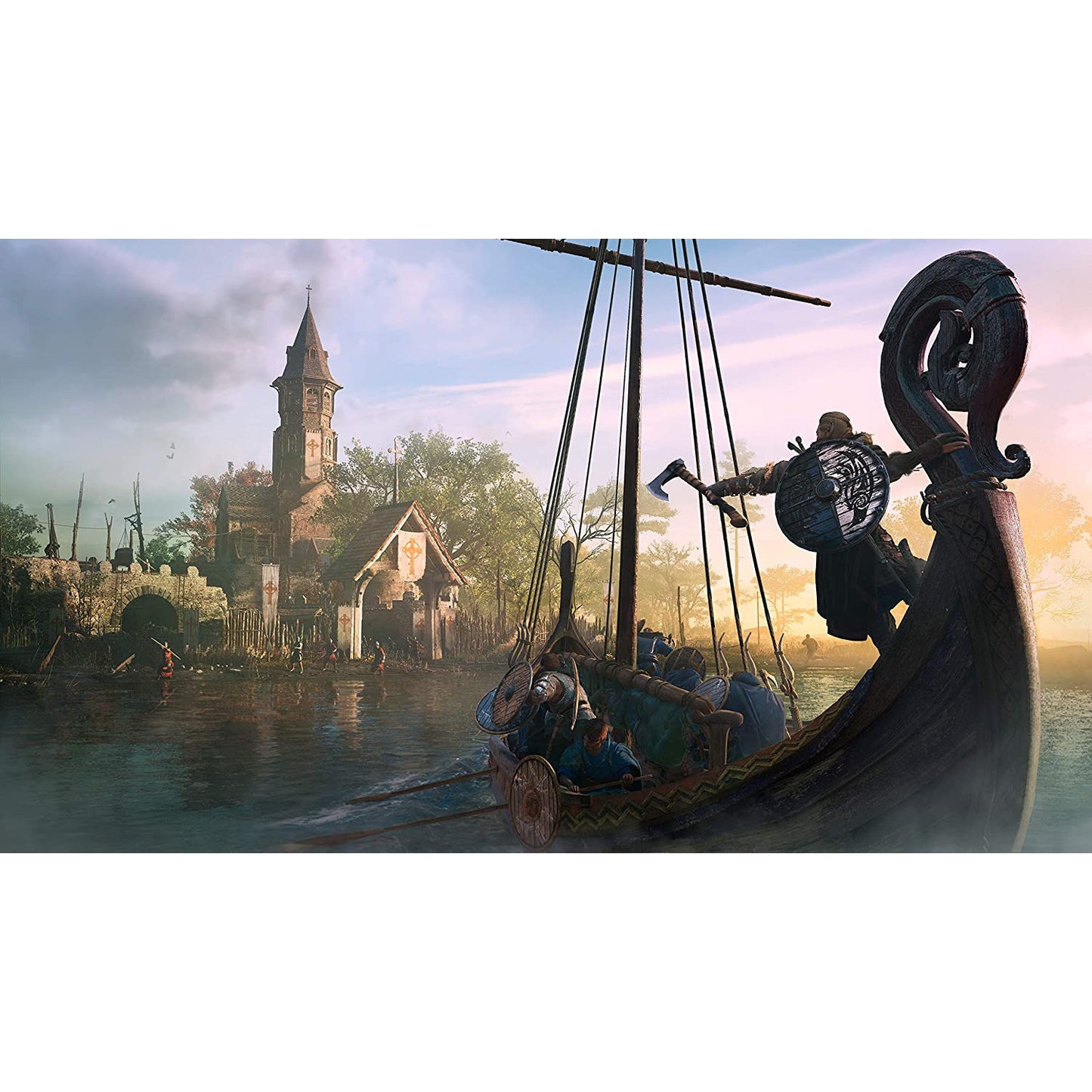 Assassin's Creed Valhalla PlayStation 4 PS4 Brand New