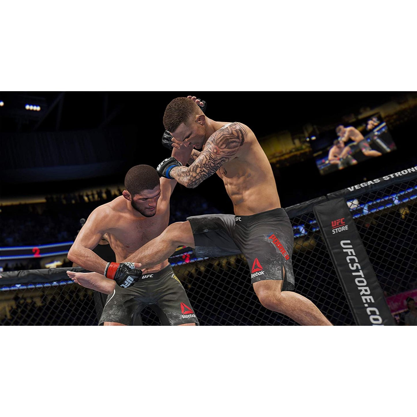 UFC 4 Xbox One XB1 Brand New Sealed