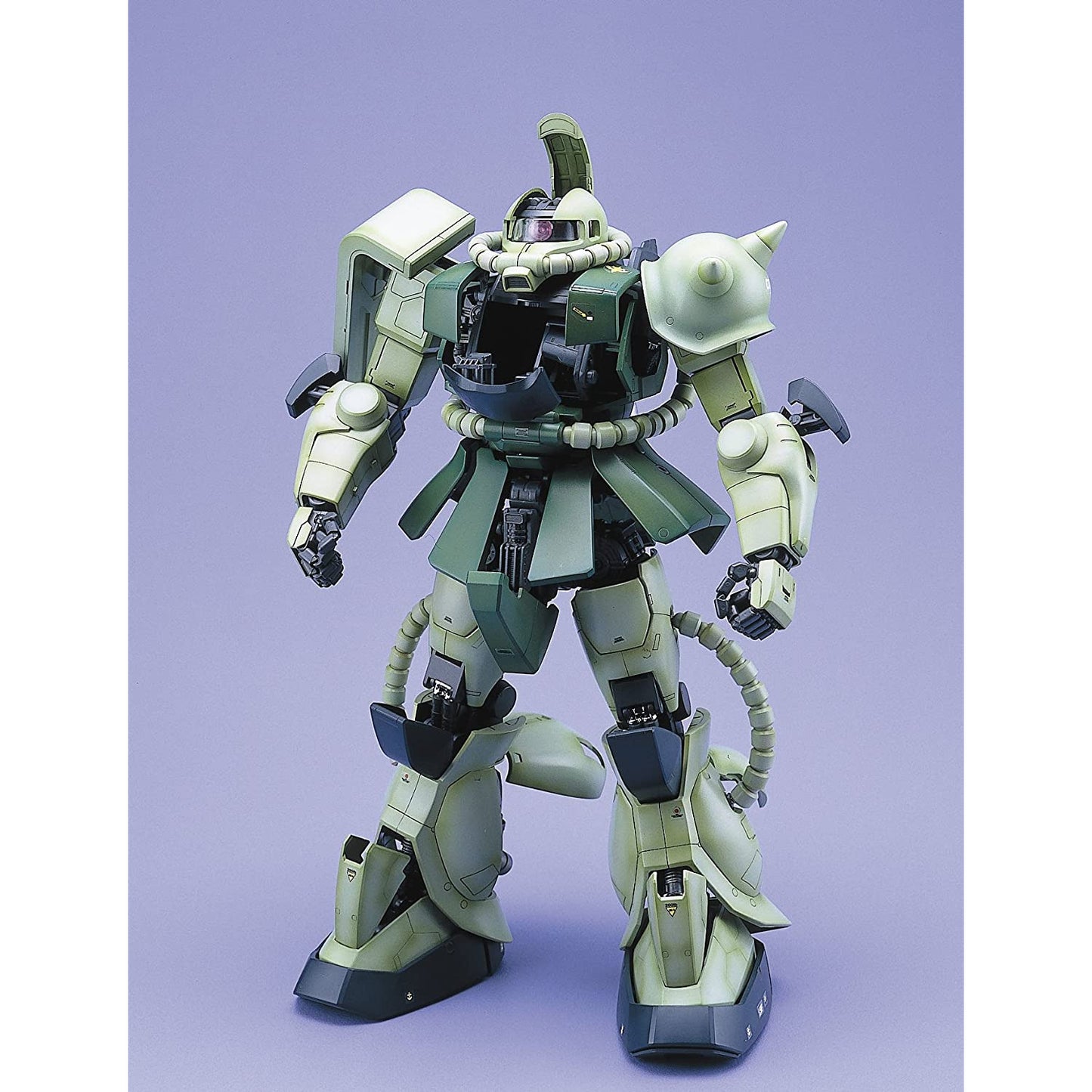 MS-06F Zaku II Mobile Suit Gundam Perfect Grade Action Figure, Scale 1:60