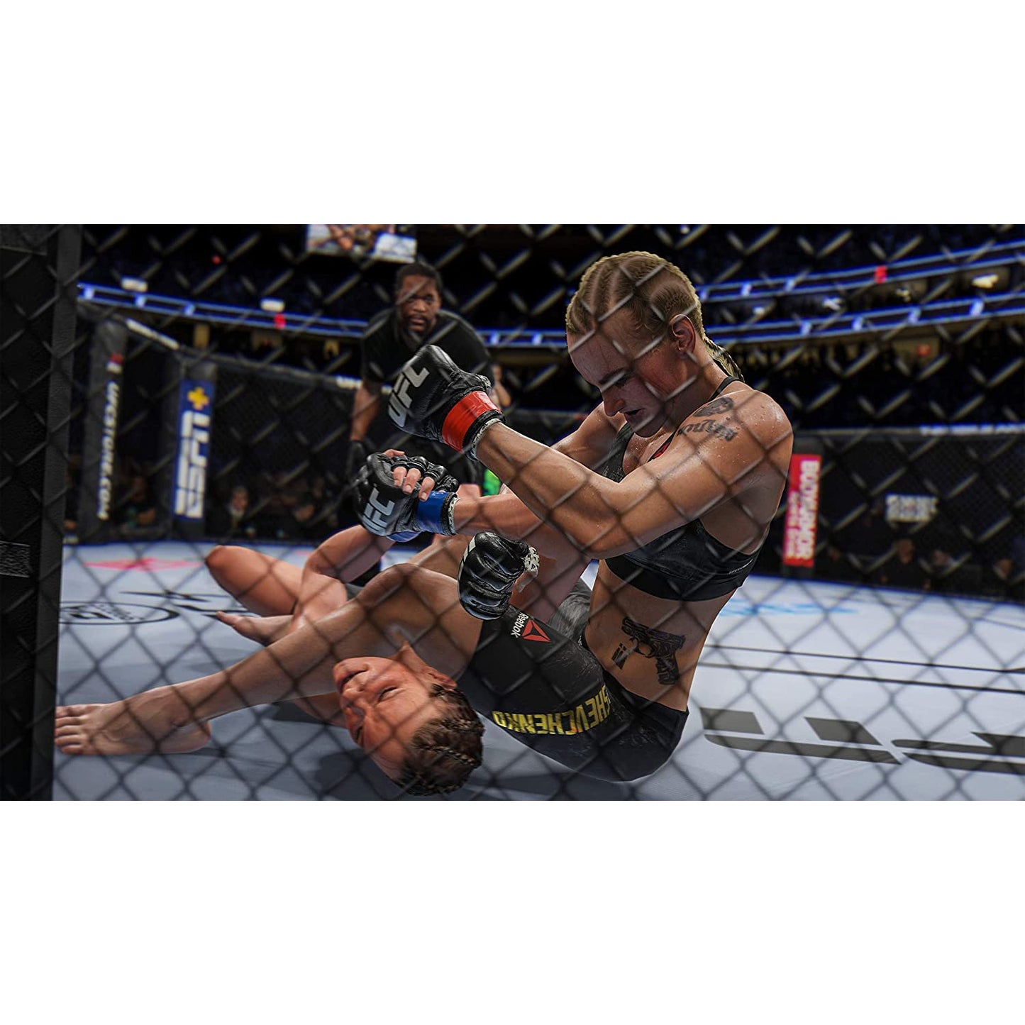 UFC 4 Xbox One XB1 Brand New Sealed