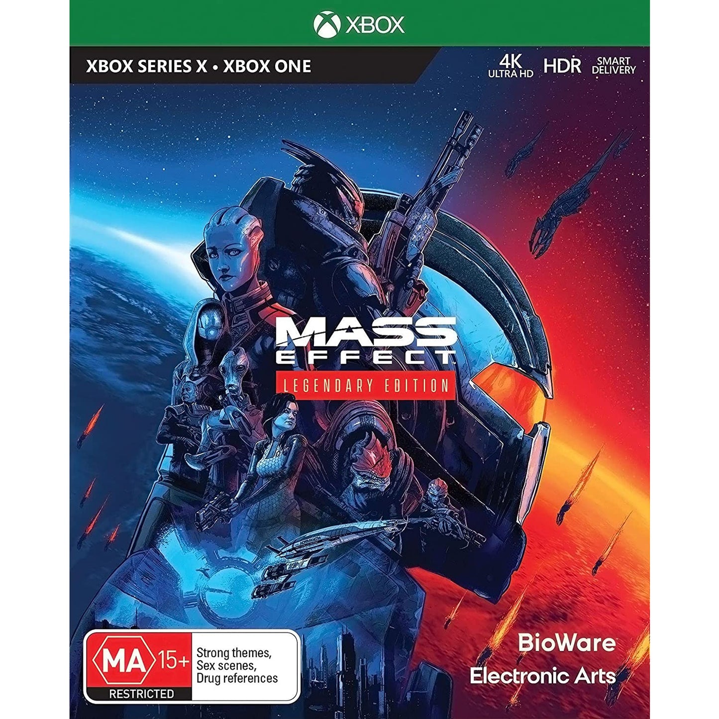 Mass Effect Legendary Edition Xbox One Brand New