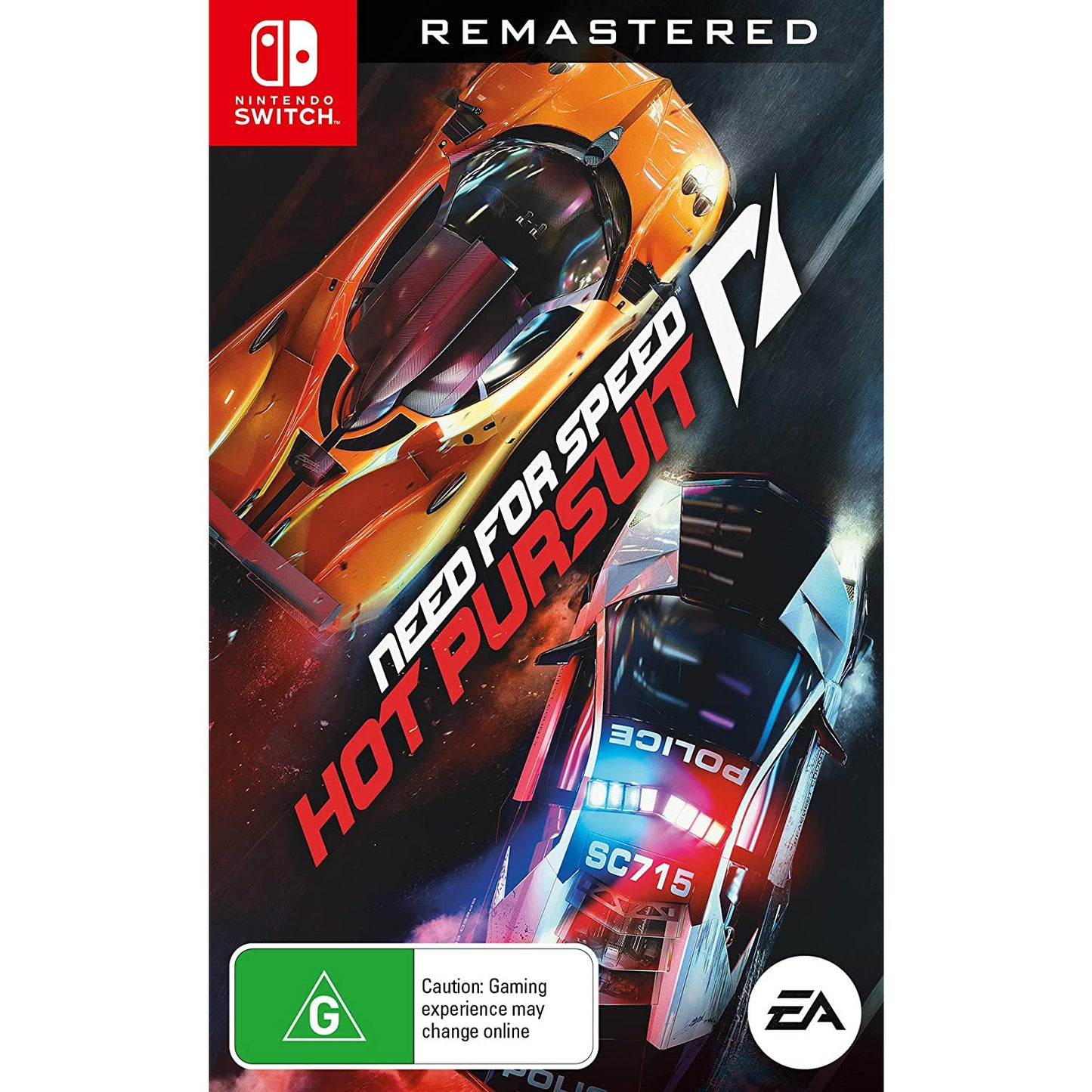 Need for Speed Hot Pursuit Remastered Nintendo Switch Brand