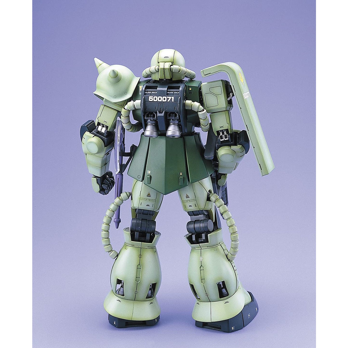 MS-06F Zaku II Mobile Suit Gundam Perfect Grade Action Figure, Scale 1:60