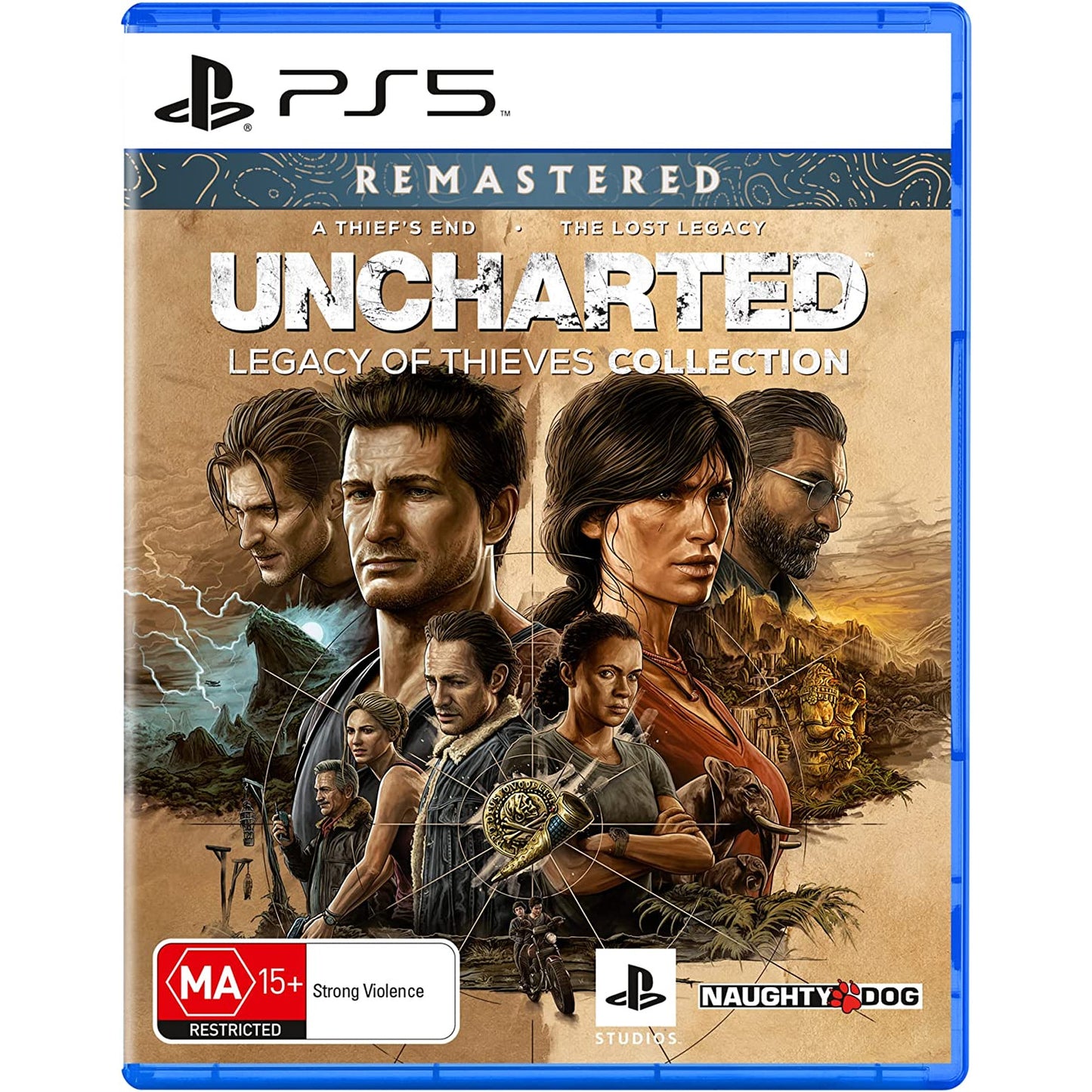 Uncharted Legacy of Thieves Collection PlayStation 5 Brand New