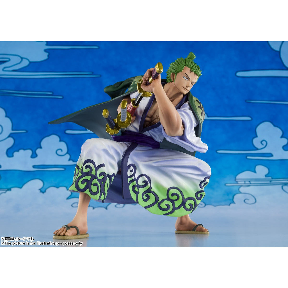 Figuarts Zero Roronoa Zoro (Zorojuro)