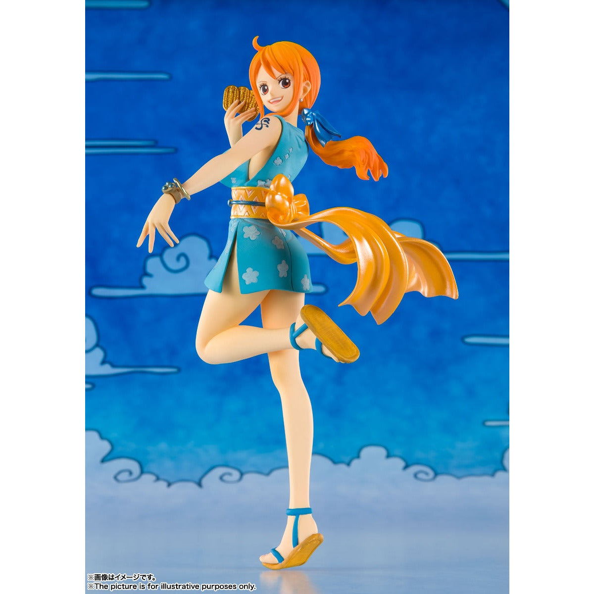 Figuarts ZERO Nami (Onami)
